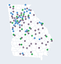 HOPE-eligible Georgia colleges and universities